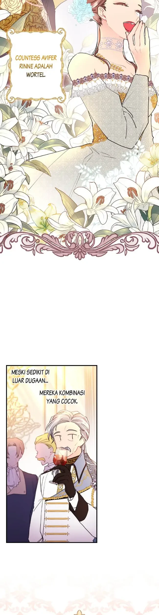 I Became the Male Lead's Adopted Daughter Chapter 48 Gambar 34