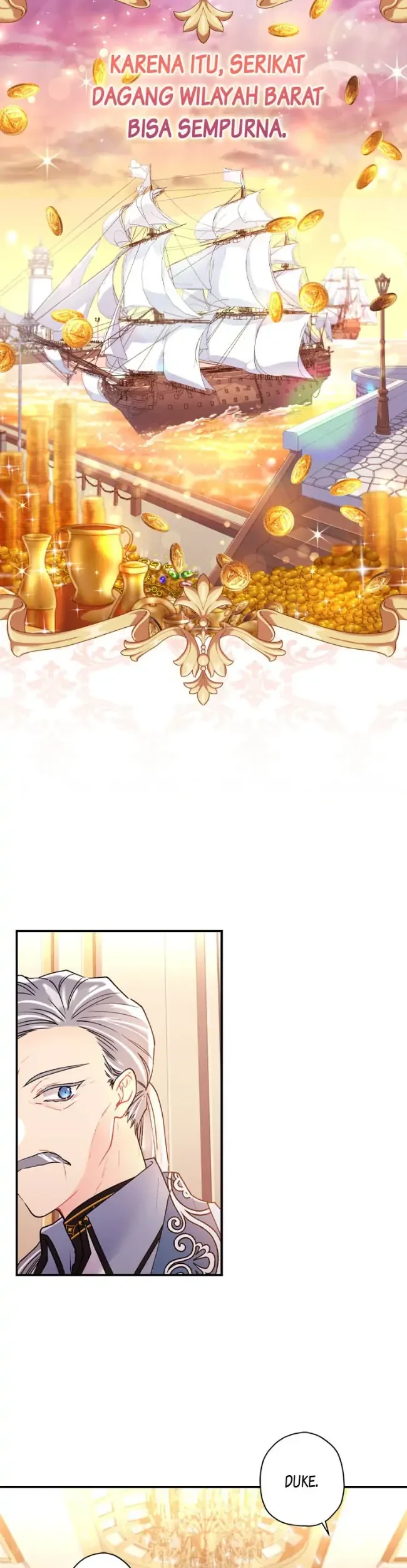I Became the Male Lead's Adopted Daughter Chapter 48 Gambar 36