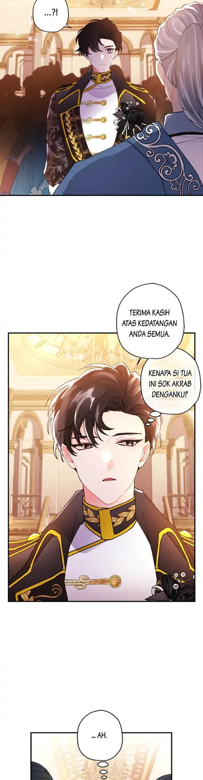I Became the Male Lead's Adopted Daughter Chapter 48 Gambar 37