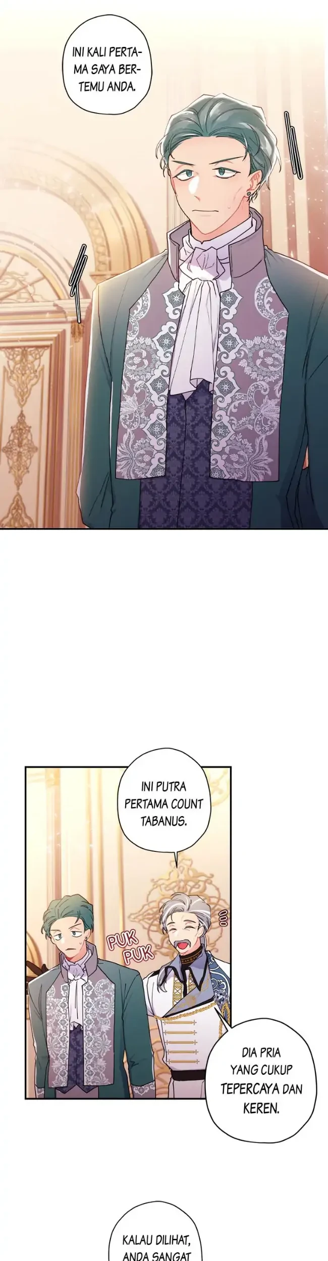 I Became the Male Lead's Adopted Daughter Chapter 48 Gambar 40