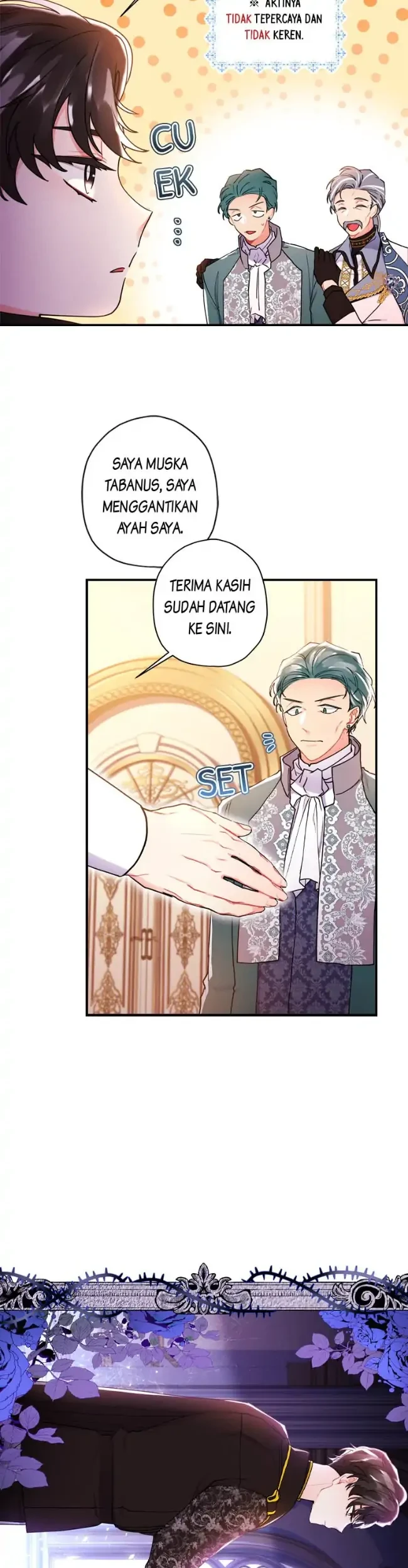 I Became the Male Lead's Adopted Daughter Chapter 48 Gambar 42