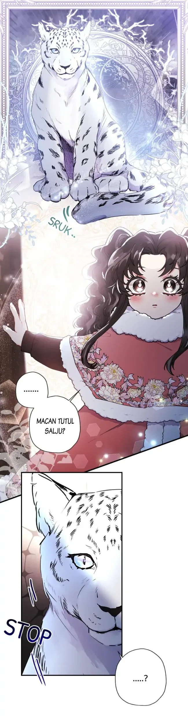 I Became the Male Lead's Adopted Daughter Chapter 49 Gambar 33
