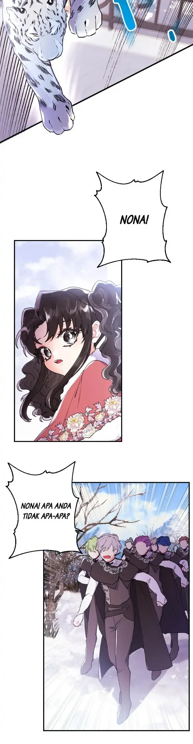 I Became the Male Lead's Adopted Daughter Chapter 49 Gambar 37