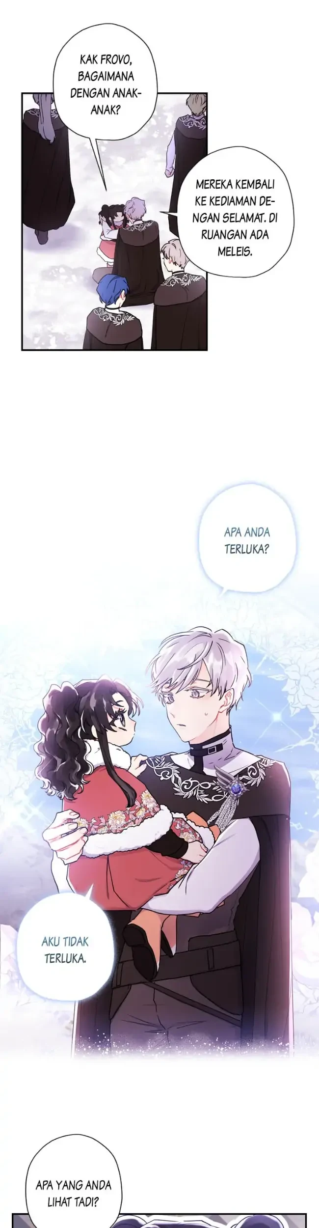 I Became the Male Lead's Adopted Daughter Chapter 49 Gambar 39