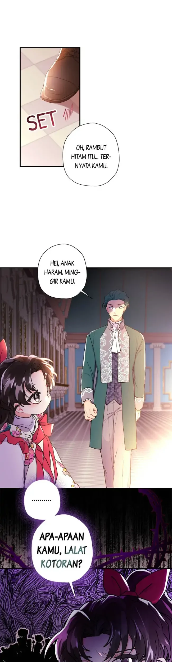 I Became the Male Lead's Adopted Daughter Chapter 49 Gambar 47