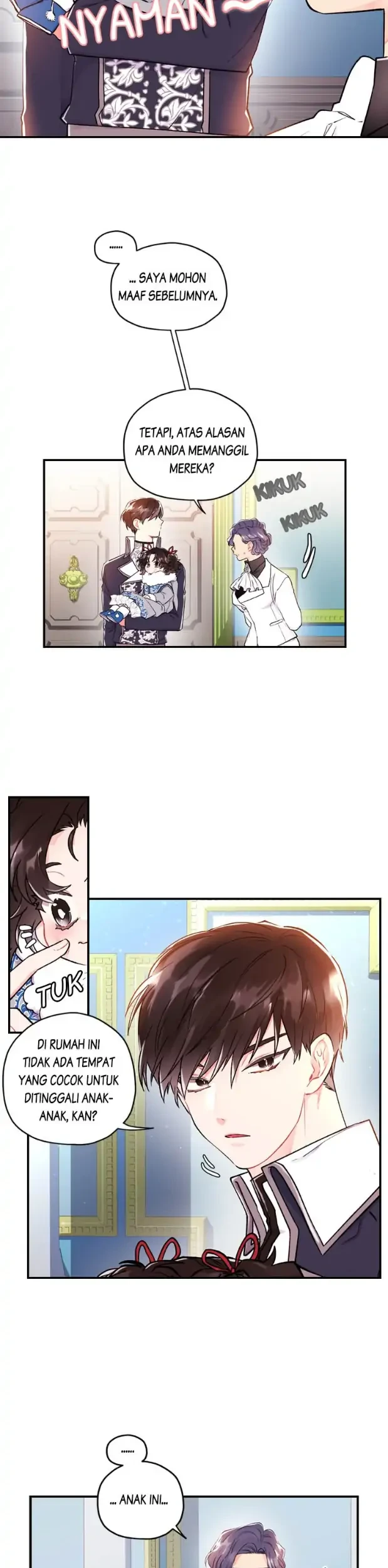I Became the Male Lead's Adopted Daughter Chapter 5 Gambar 26