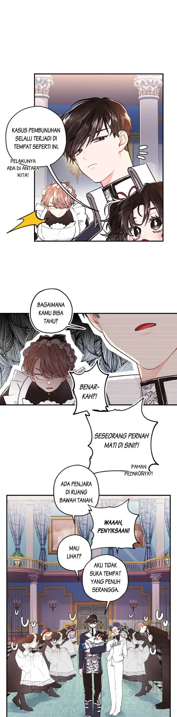 I Became the Male Lead's Adopted Daughter Chapter 5 Gambar 23