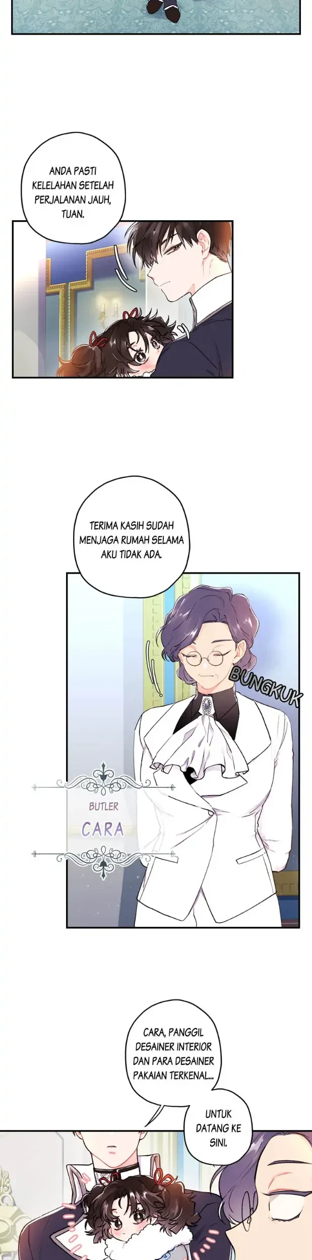 I Became the Male Lead's Adopted Daughter Chapter 5 Gambar 24