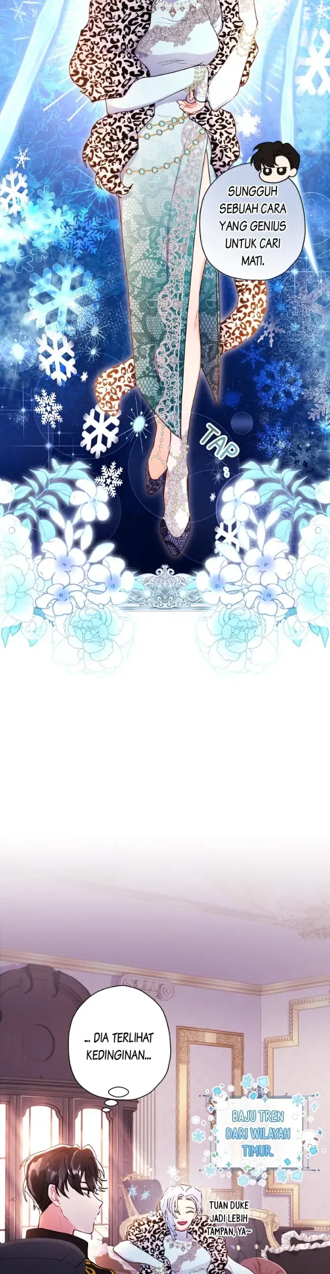 I Became the Male Lead's Adopted Daughter Chapter 50 Gambar 39