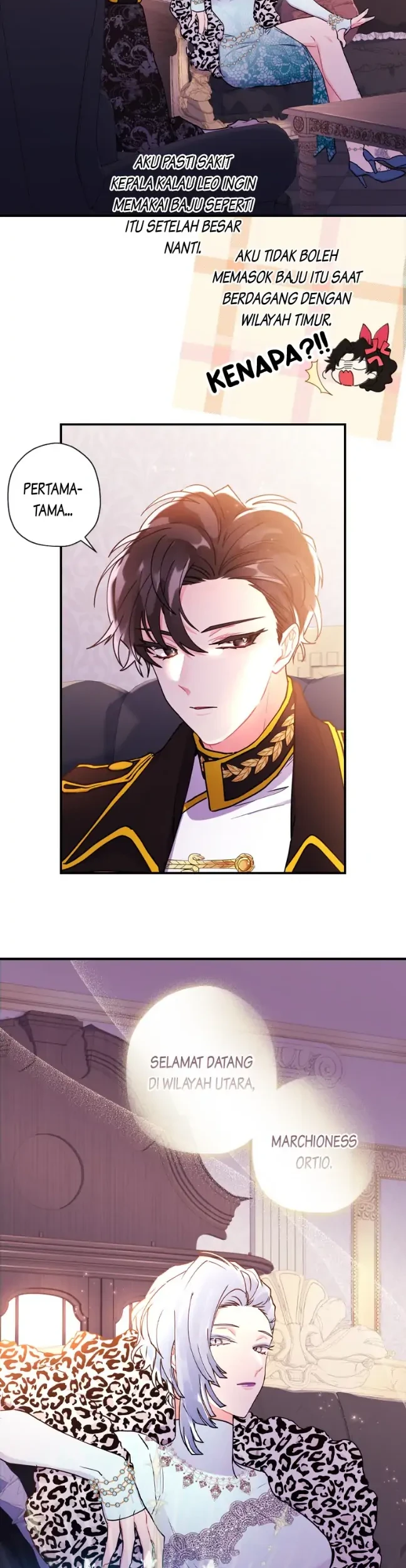 I Became the Male Lead's Adopted Daughter Chapter 50 Gambar 40