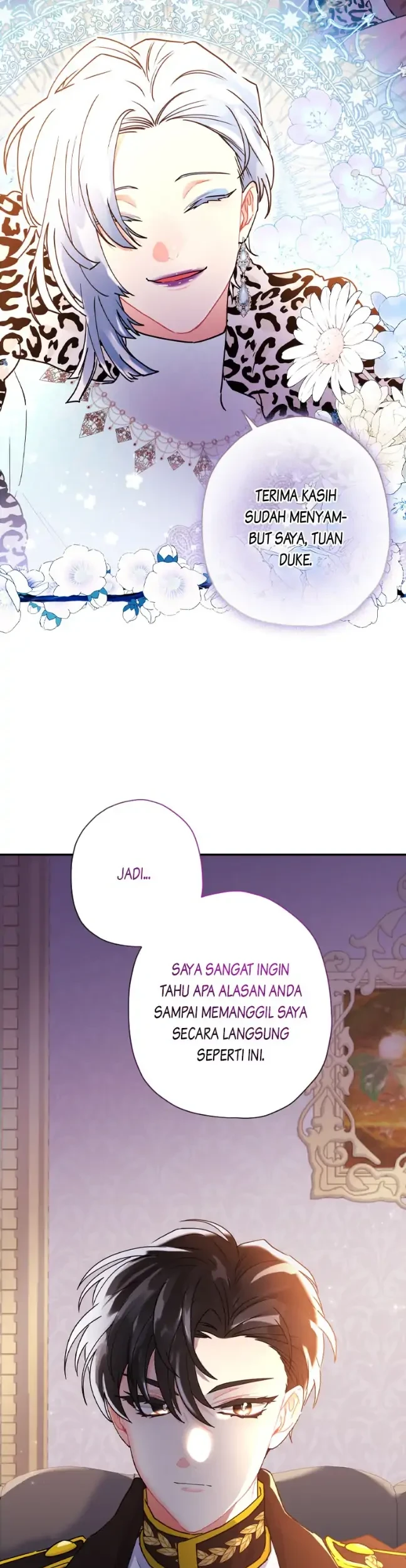 I Became the Male Lead's Adopted Daughter Chapter 50 Gambar 42