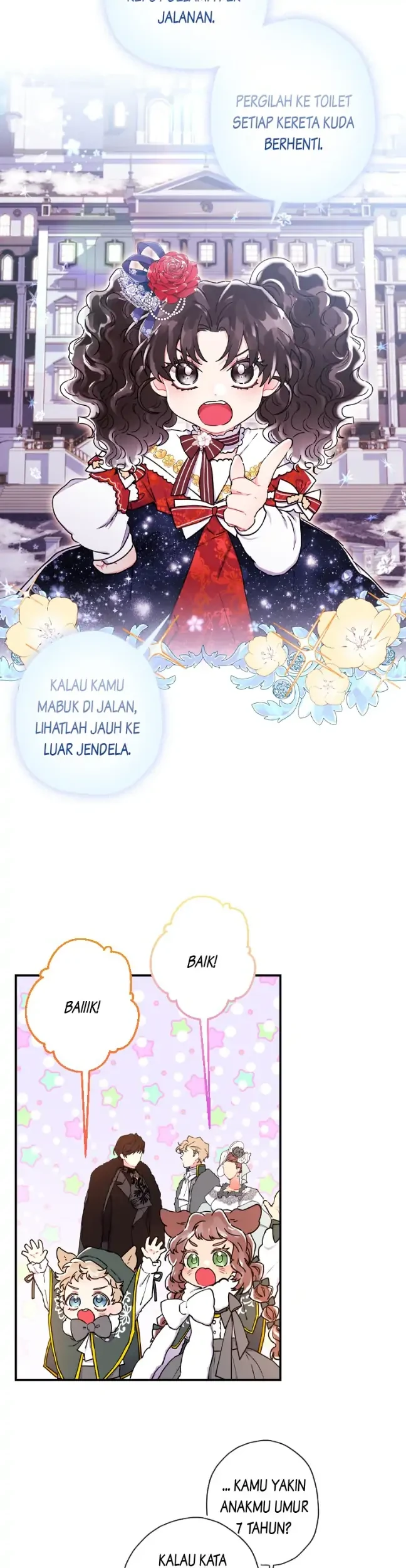 I Became the Male Lead's Adopted Daughter Chapter 50 Gambar 45