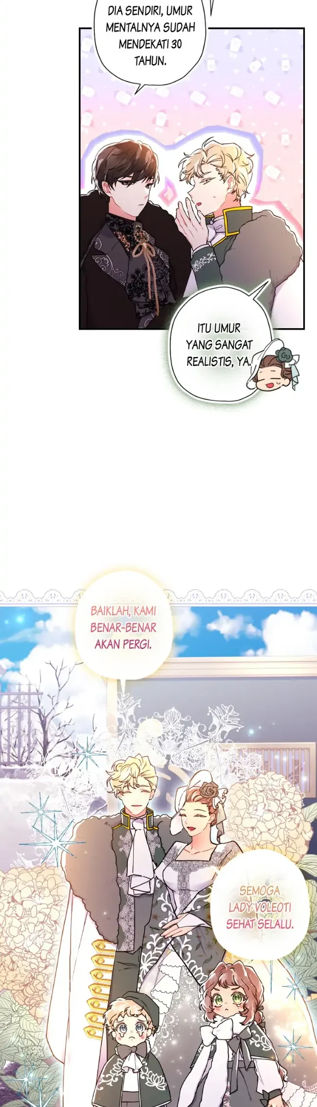 I Became the Male Lead's Adopted Daughter Chapter 50 Gambar 46