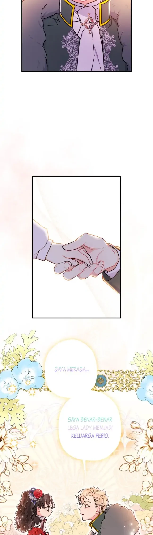 I Became the Male Lead's Adopted Daughter Chapter 50 Gambar 48