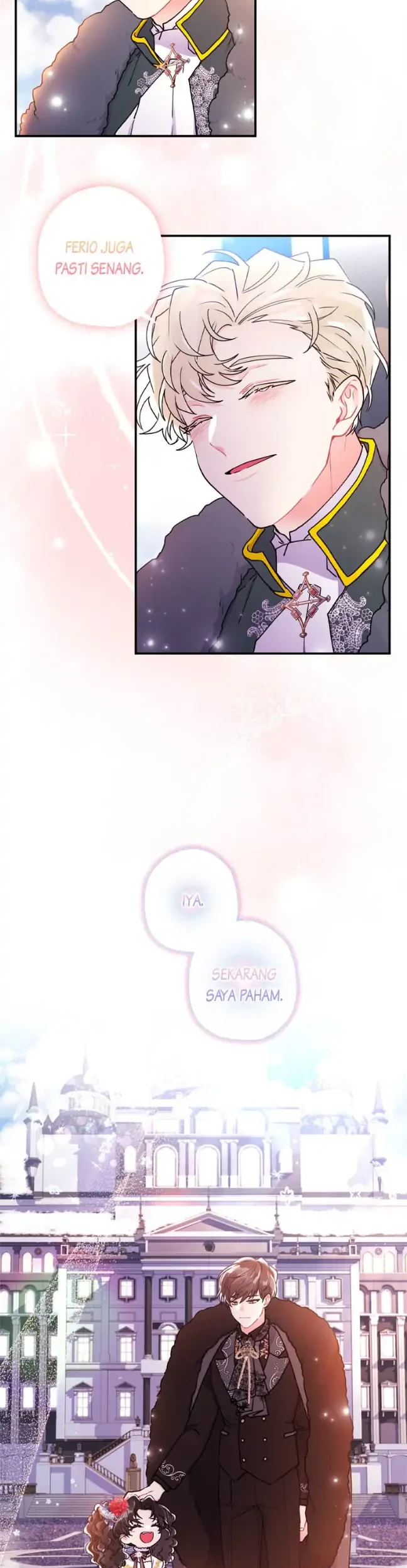 I Became the Male Lead's Adopted Daughter Chapter 50 Gambar 50