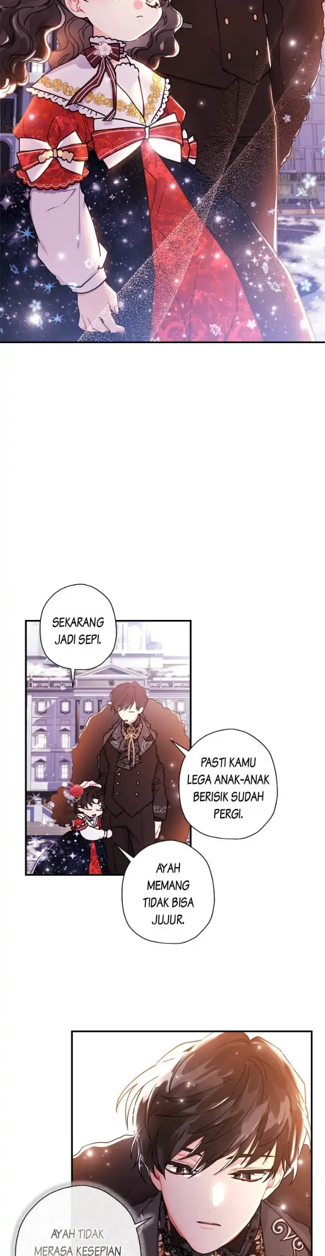 I Became the Male Lead's Adopted Daughter Chapter 50 Gambar 53
