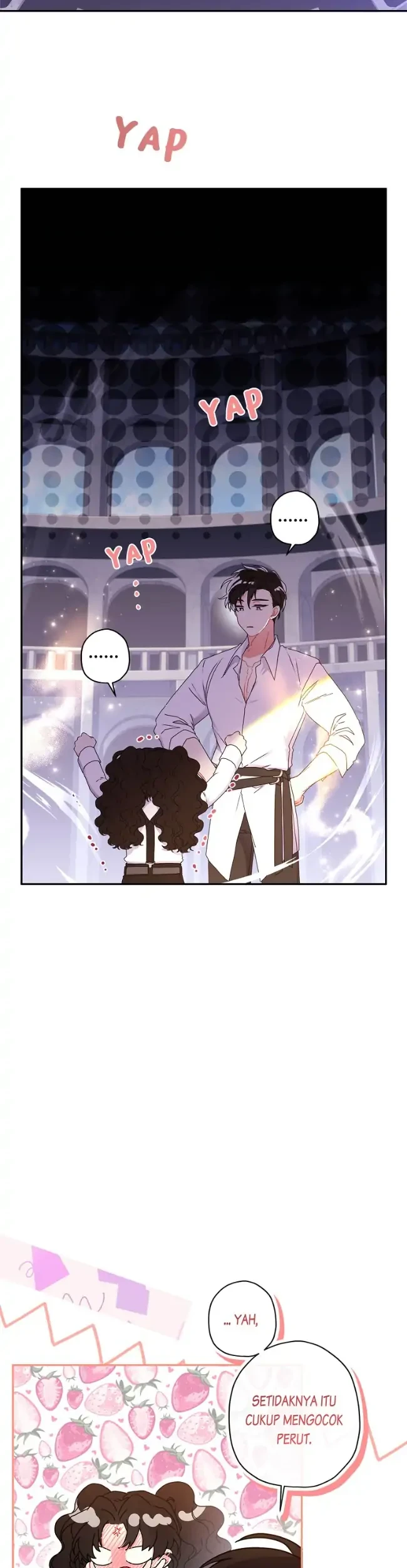 I Became the Male Lead's Adopted Daughter Chapter 51 Gambar 29
