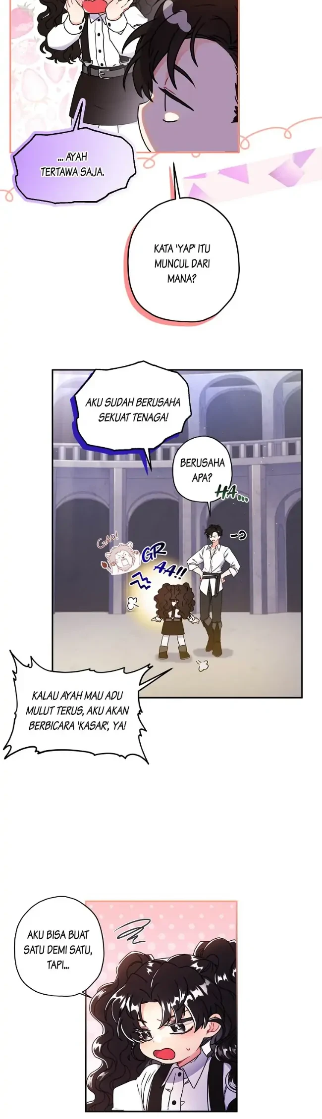 I Became the Male Lead's Adopted Daughter Chapter 51 Gambar 30