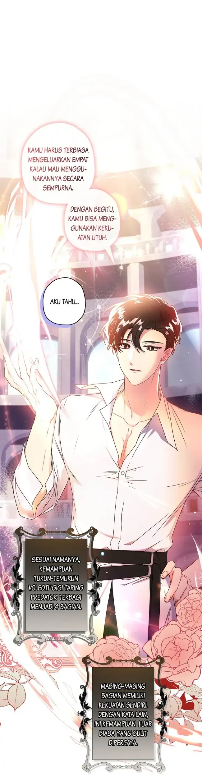 I Became the Male Lead's Adopted Daughter Chapter 51 Gambar 31