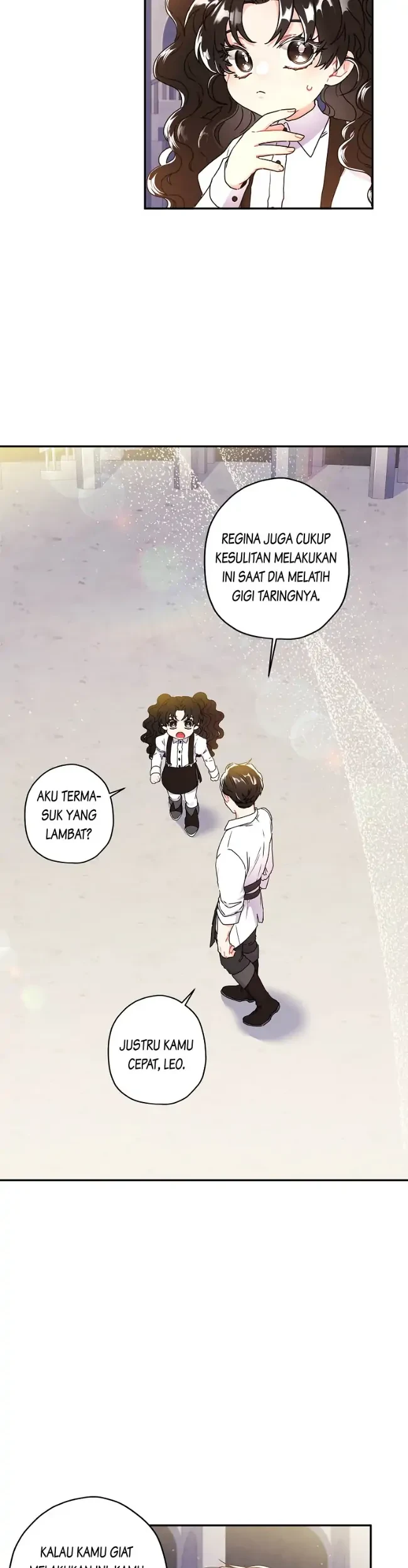 I Became the Male Lead's Adopted Daughter Chapter 51 Gambar 33