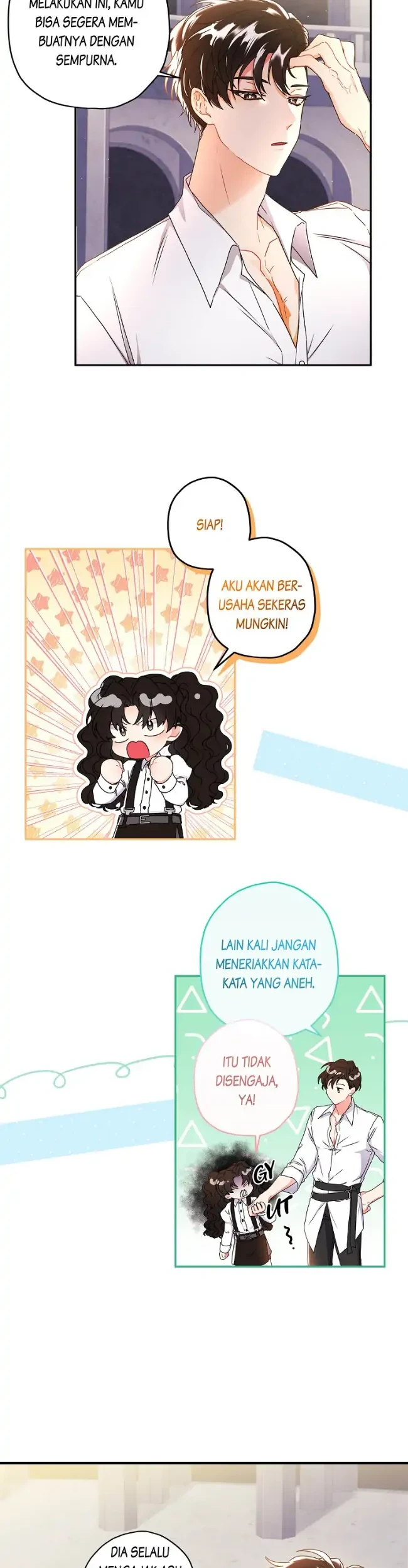 I Became the Male Lead's Adopted Daughter Chapter 51 Gambar 34