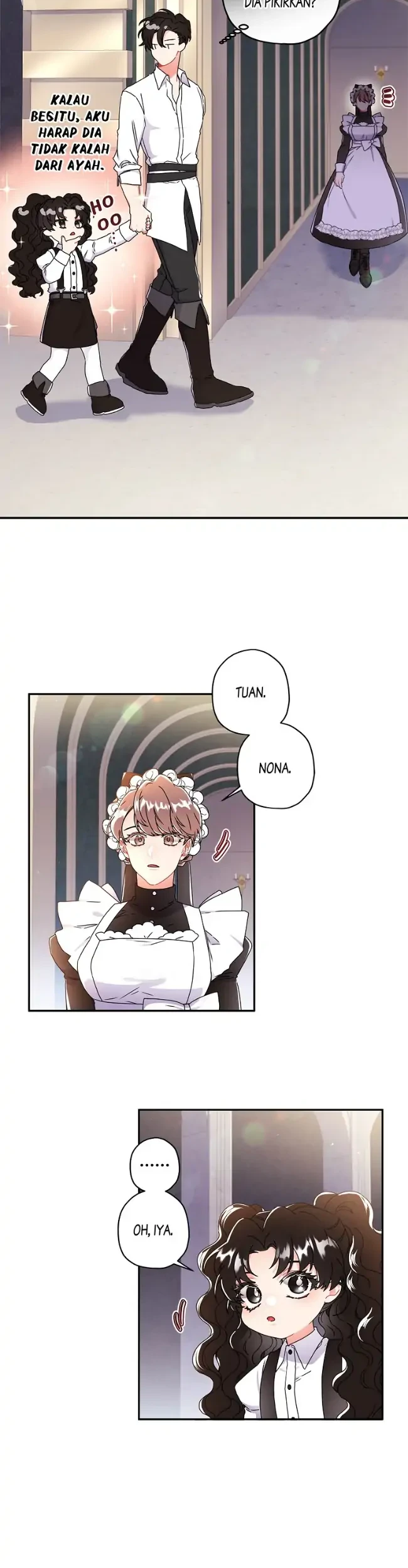 I Became the Male Lead's Adopted Daughter Chapter 51 Gambar 37