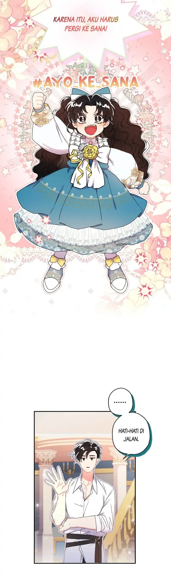 I Became the Male Lead's Adopted Daughter Chapter 51 Gambar 40