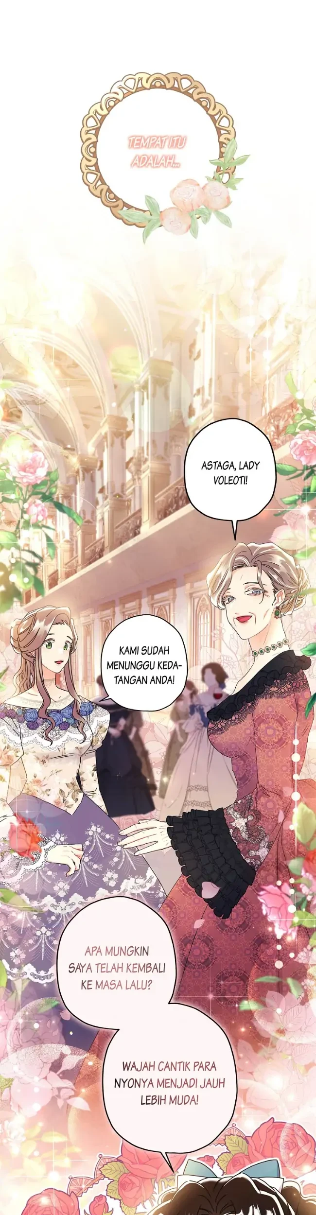 I Became the Male Lead's Adopted Daughter Chapter 51 Gambar 41