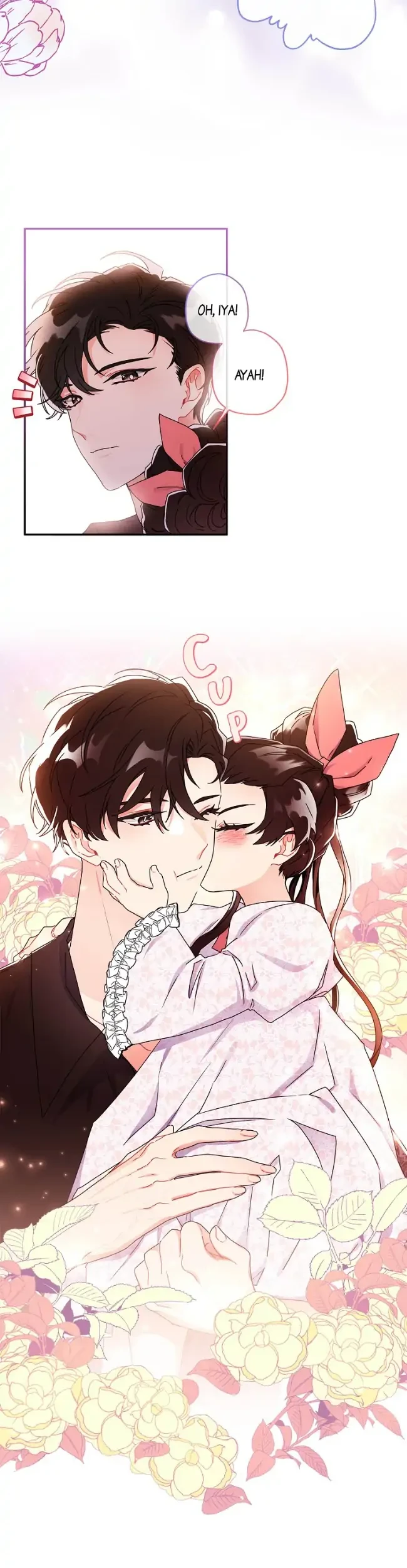 I Became the Male Lead's Adopted Daughter Chapter 52 Gambar 26