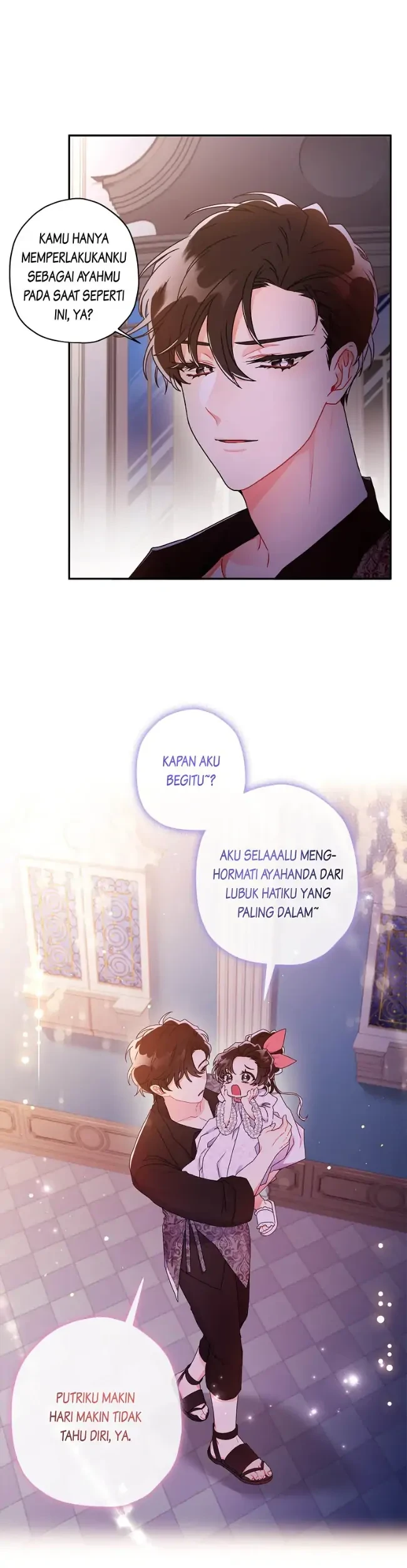 I Became the Male Lead's Adopted Daughter Chapter 52 Gambar 29