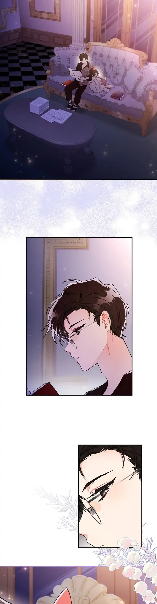 I Became the Male Lead's Adopted Daughter Chapter 52 Gambar 31