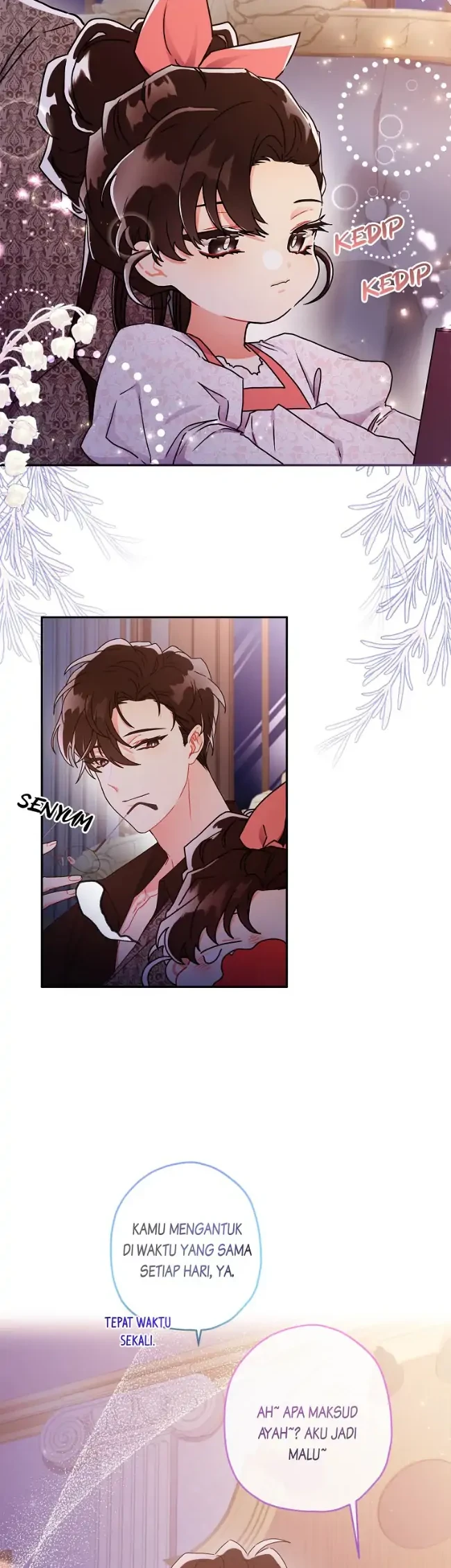 I Became the Male Lead's Adopted Daughter Chapter 52 Gambar 32