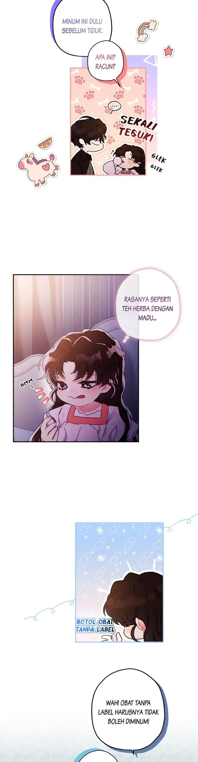 I Became the Male Lead's Adopted Daughter Chapter 52 Gambar 36