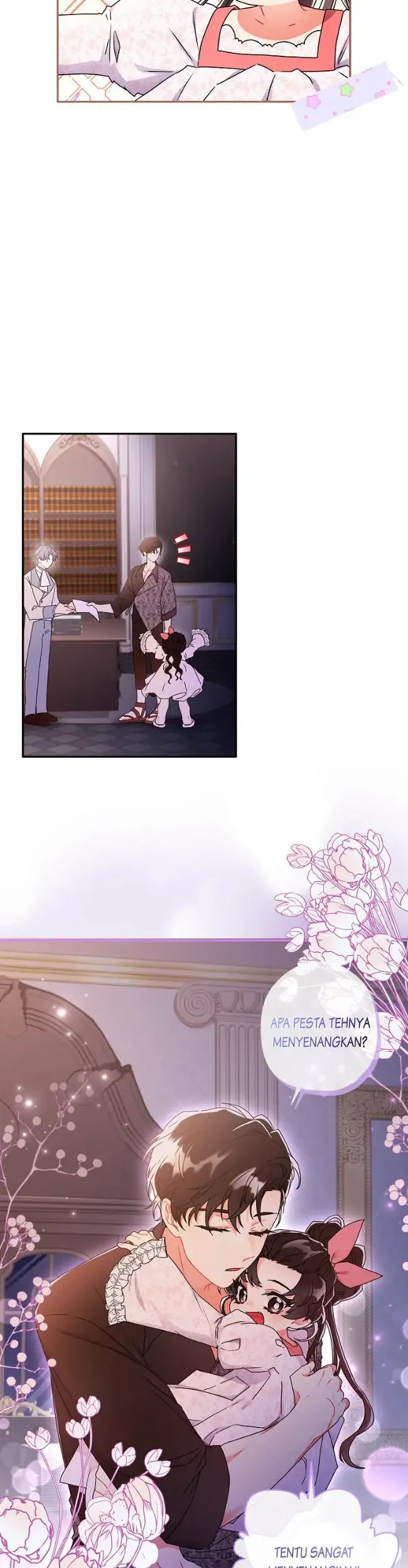 I Became the Male Lead's Adopted Daughter Chapter 52 Gambar 24