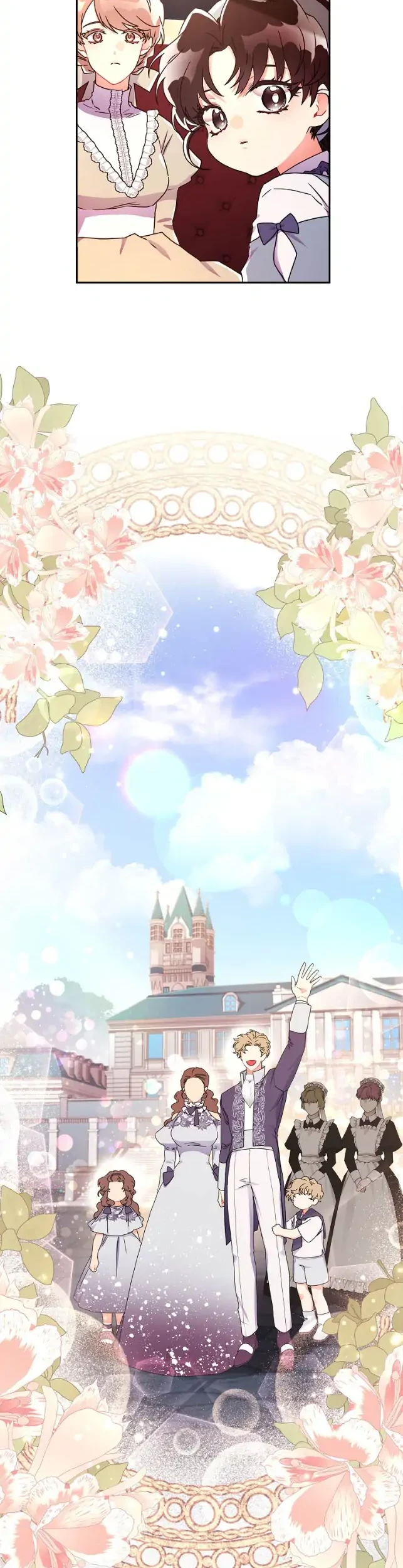 I Became the Male Lead's Adopted Daughter Chapter 53 Gambar 27