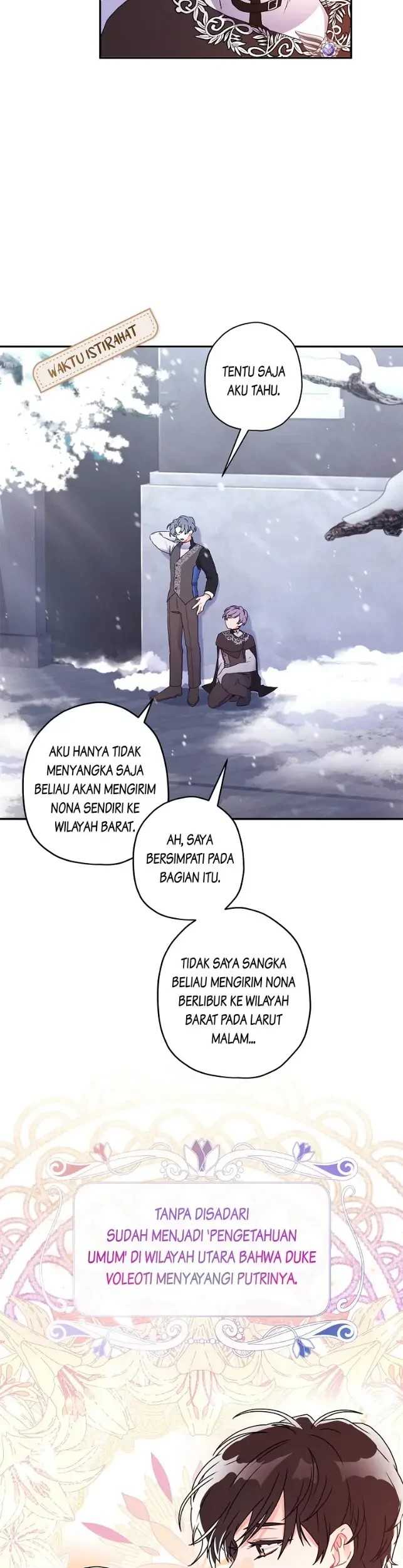 I Became the Male Lead's Adopted Daughter Chapter 53 Gambar 31