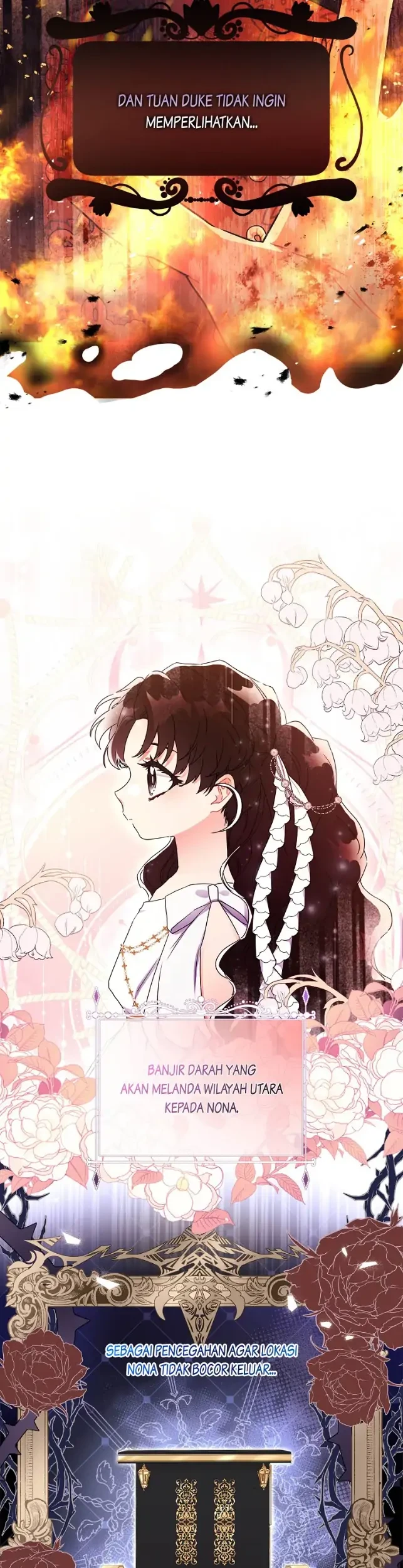 I Became the Male Lead's Adopted Daughter Chapter 53 Gambar 33