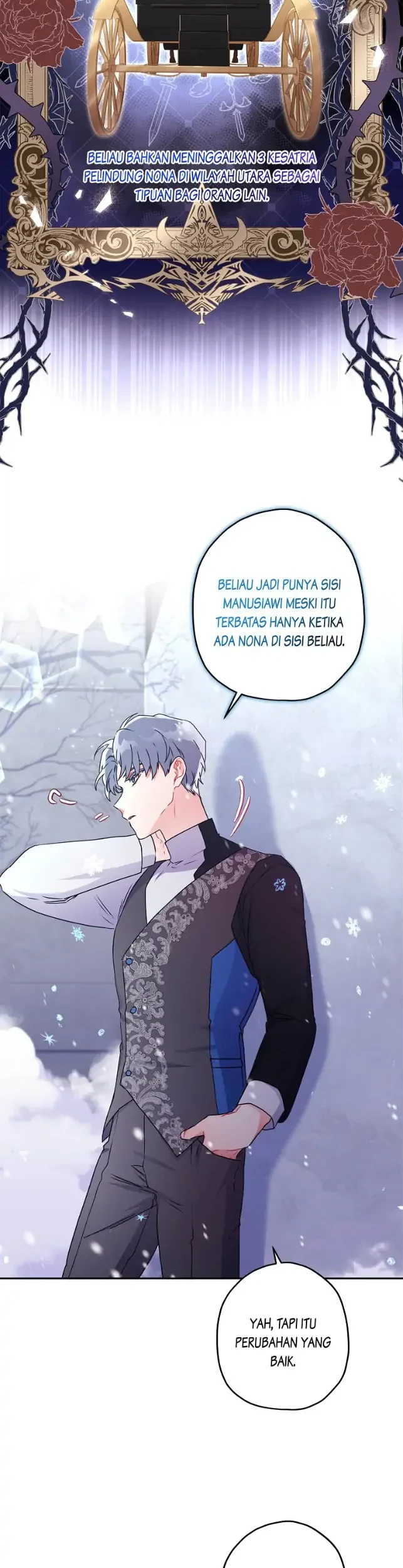 I Became the Male Lead's Adopted Daughter Chapter 53 Gambar 34
