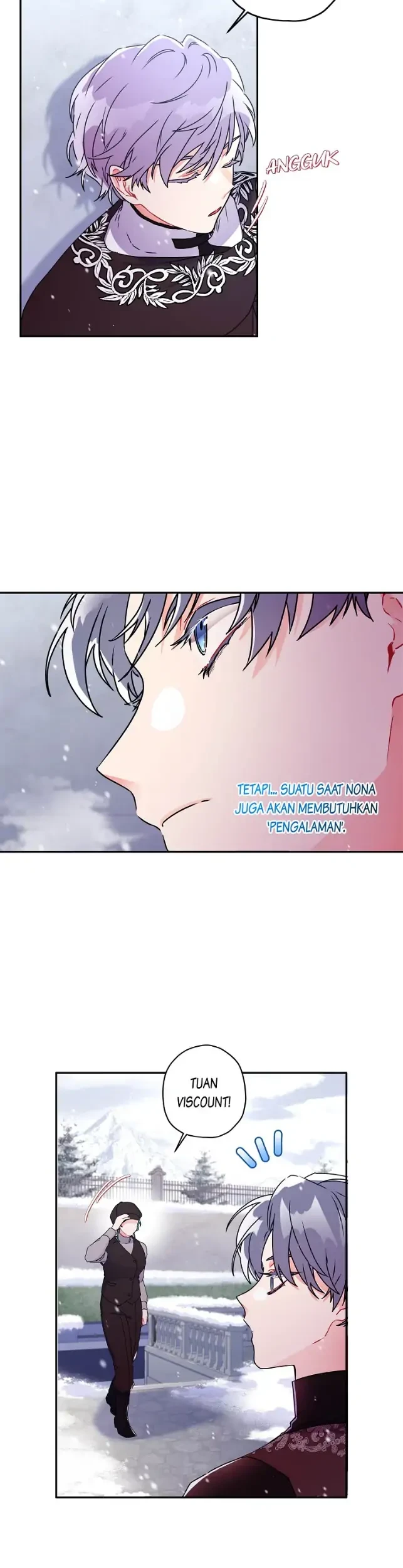 I Became the Male Lead's Adopted Daughter Chapter 53 Gambar 36
