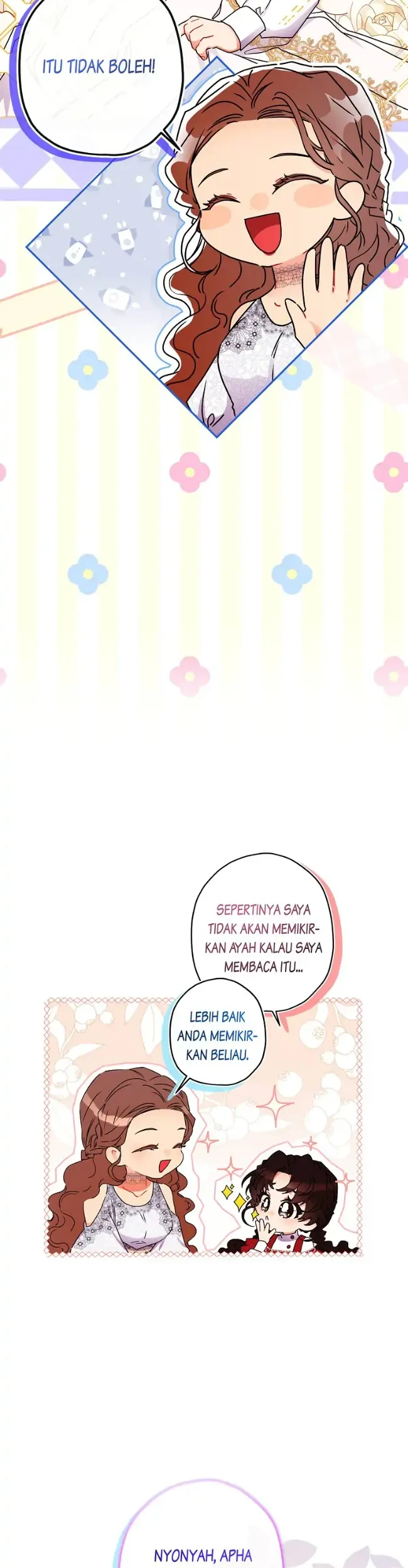 I Became the Male Lead's Adopted Daughter Chapter 54 Gambar 27