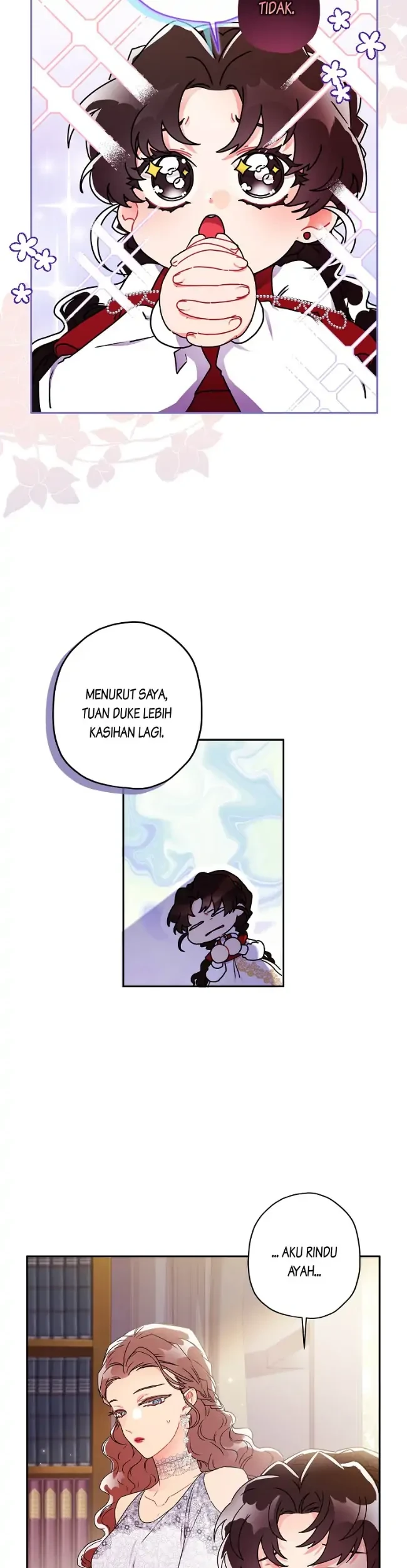 I Became the Male Lead's Adopted Daughter Chapter 54 Gambar 29