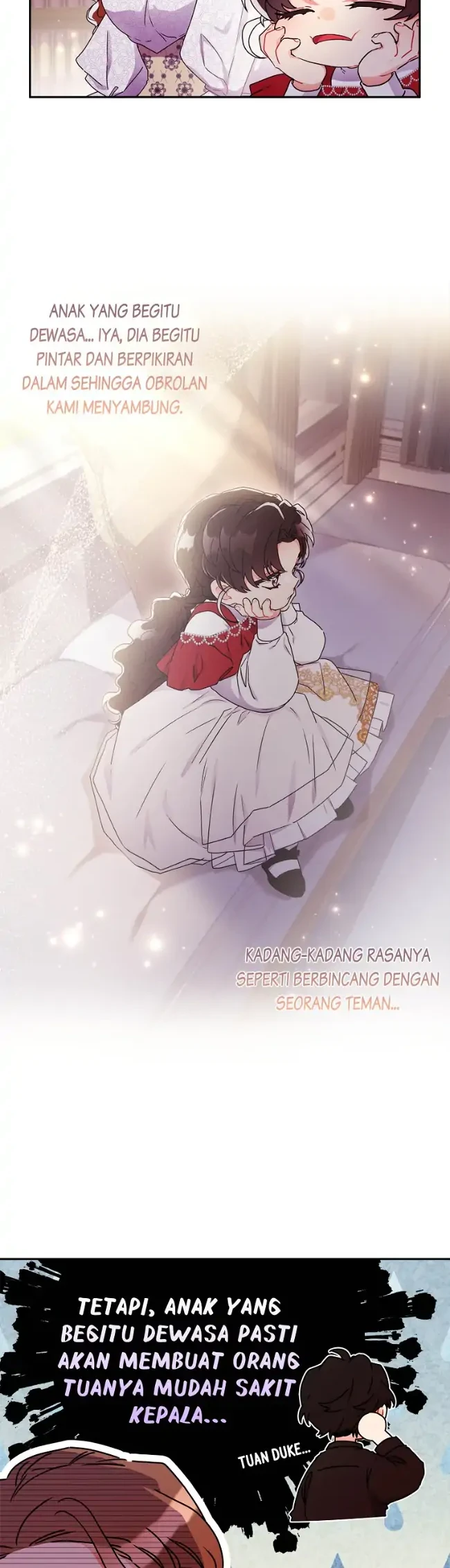 I Became the Male Lead's Adopted Daughter Chapter 54 Gambar 30