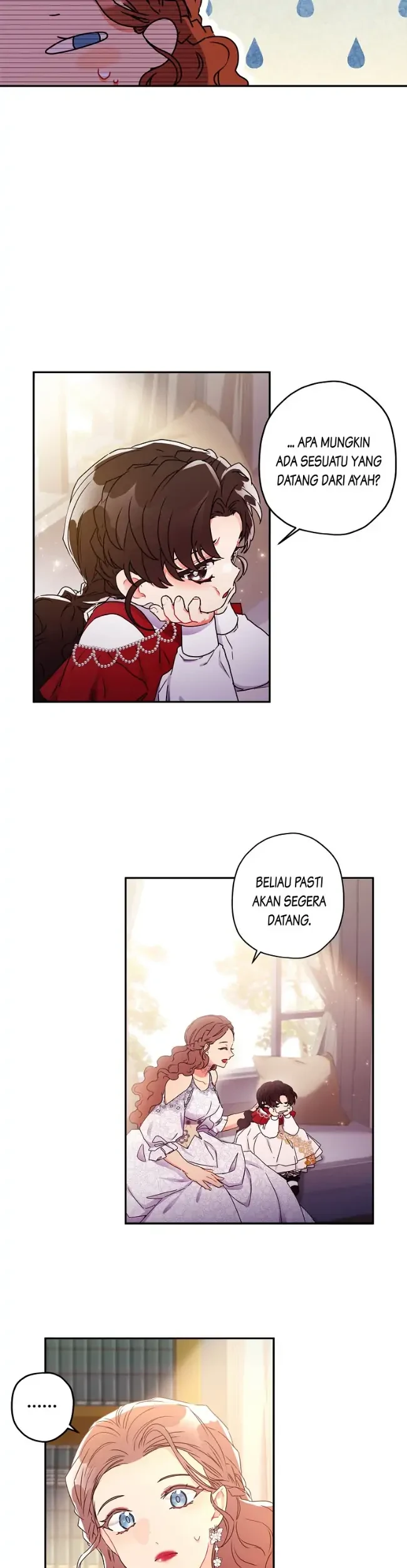 I Became the Male Lead's Adopted Daughter Chapter 54 Gambar 31