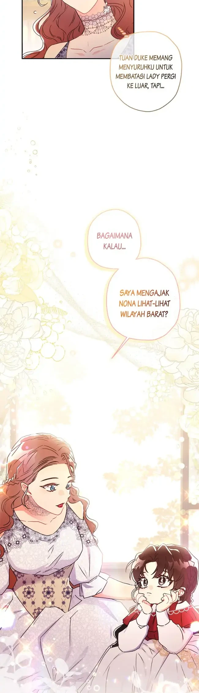 I Became the Male Lead's Adopted Daughter Chapter 54 Gambar 32