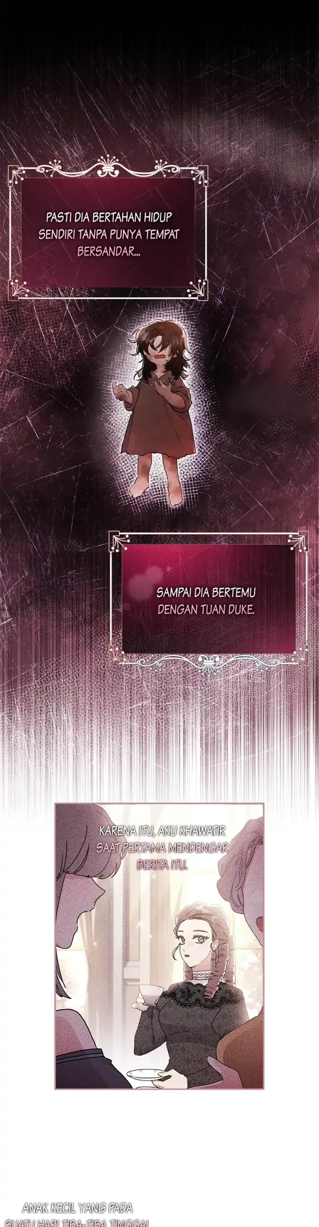 I Became the Male Lead's Adopted Daughter Chapter 54 Gambar 21