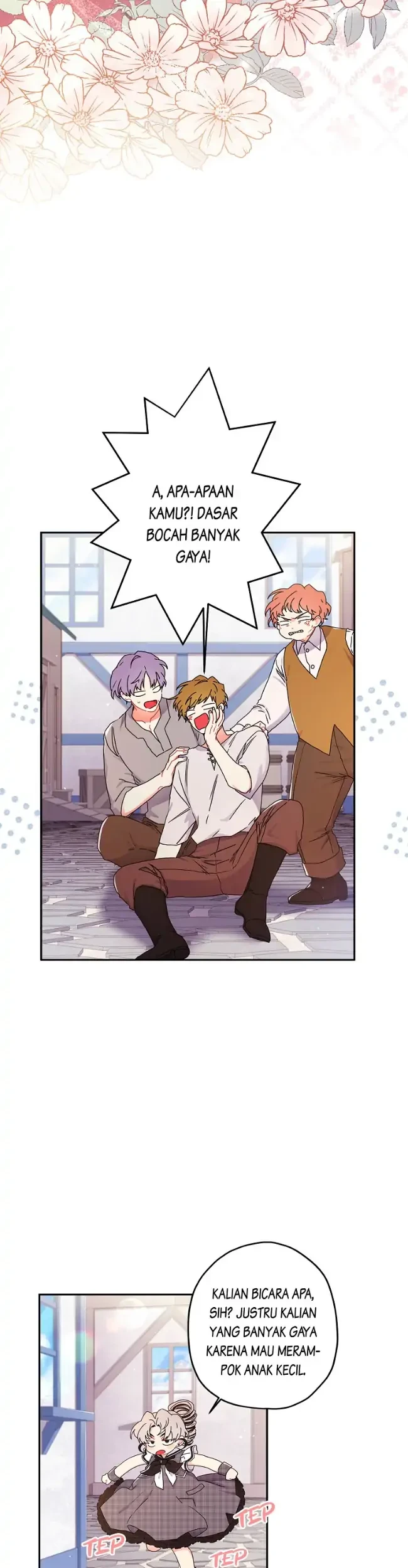 I Became the Male Lead's Adopted Daughter Chapter 55 Gambar 29