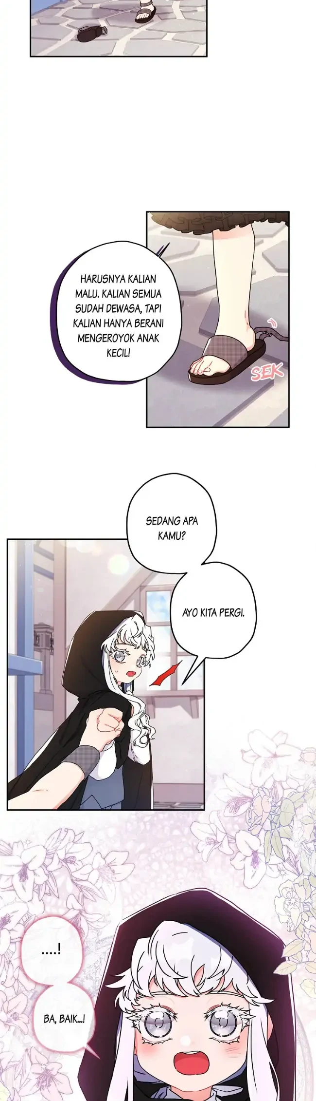 I Became the Male Lead's Adopted Daughter Chapter 55 Gambar 30