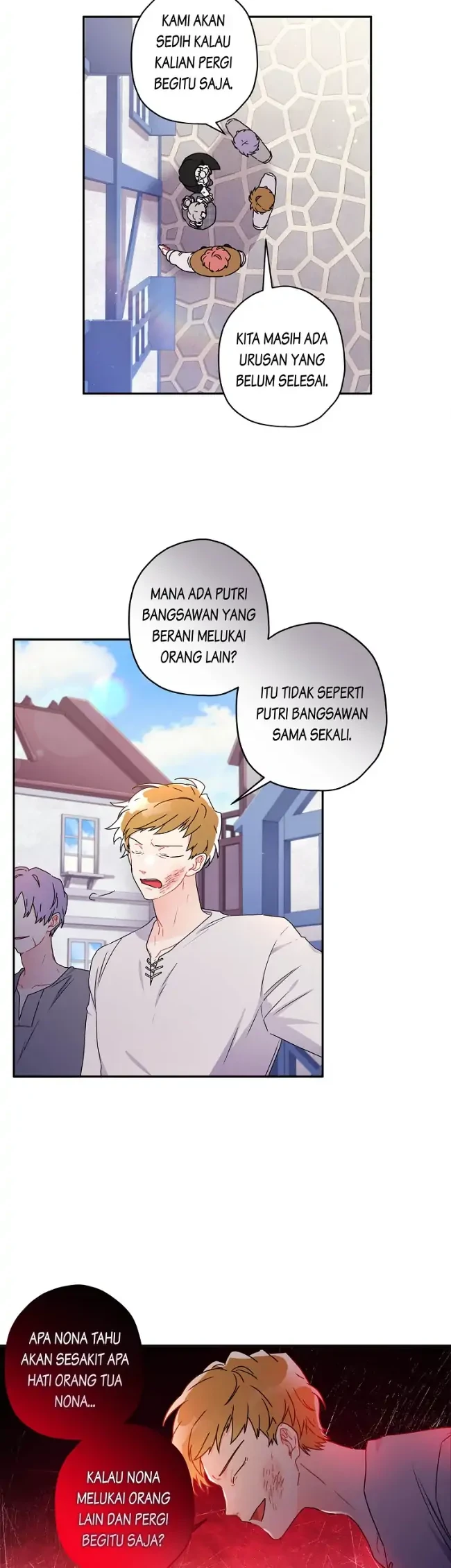 I Became the Male Lead's Adopted Daughter Chapter 55 Gambar 32