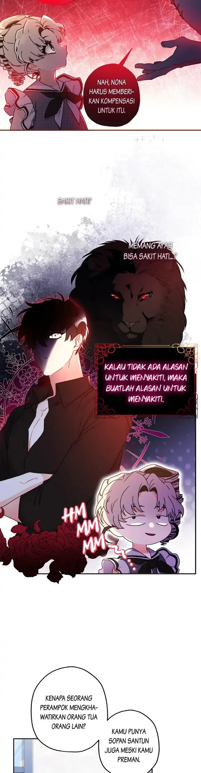 I Became the Male Lead's Adopted Daughter Chapter 55 Gambar 33
