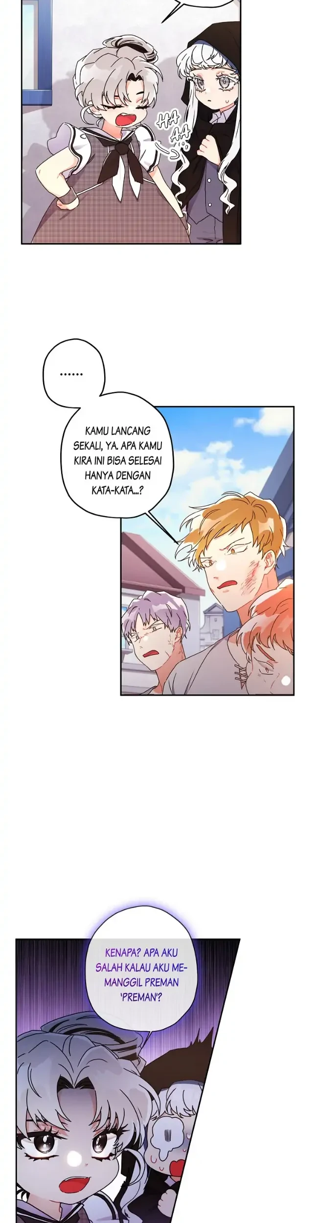 I Became the Male Lead's Adopted Daughter Chapter 55 Gambar 34